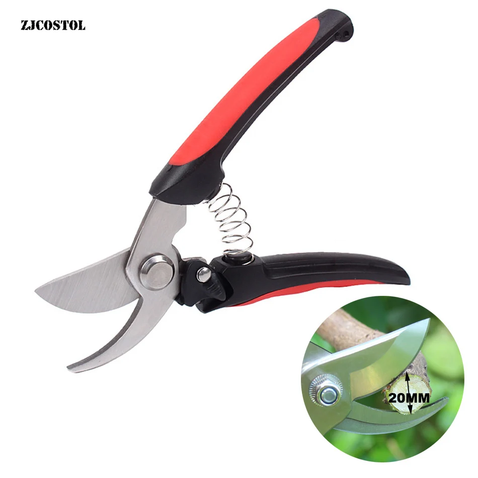 ZJCOSTOL Garden Pruning Tools 3Cr13 High Carbon Steel Fruit Tree Pruning Scissors Sharp And Use Durable Knife Secateurs Scissors
ZJCOSTOL Garden Pruning Tools 3Cr13 High Carbon Steel Fruit Tree Pruning Scissors Sharp And Use Durable Knife Secateurs Scissors