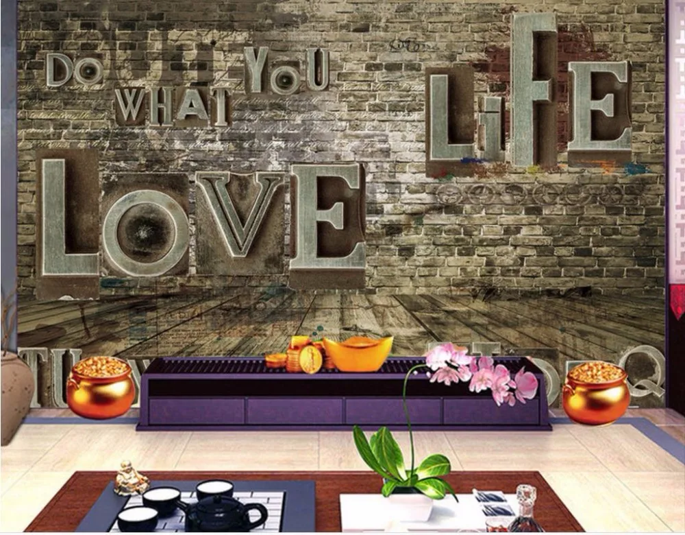 Retro 3D Wallpaper Embossed English letters Wallpaper For Walls 3 D Living room Bedroom Background Wall
Retro 3D Wallpaper Embossed English letters Wallpaper For Walls 3 D Living room Bedroom Background Wall