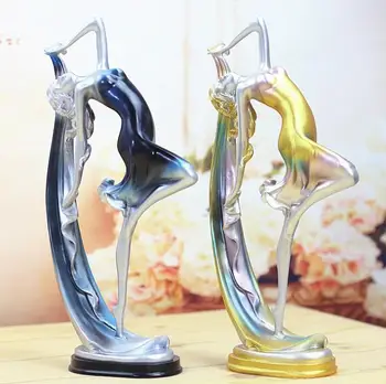 34cm Resin Crafts Graceful Ballet Dancing Girl Sculpture Ballerina Statue Dancer Home Ornaments Girl Birthday Gift E508
34cm Resin Crafts Graceful Ballet Dancing Girl Sculpture Ballerina Statue Dancer Home Ornaments Girl Birthday Gift E508