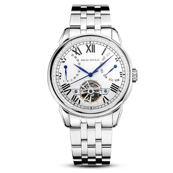Seagull watch 816.521 Automatic Mechanical Men's Watch Self Winding flywheel date and week display
Seagull watch 816.521 Automatic Mechanical Men's Watch Self Winding flywheel date and week display