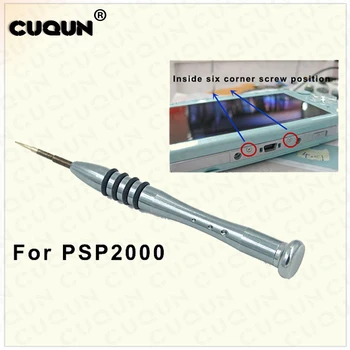 Inside Six Corner Screwdriver for Sony PSP 2000 Professional Screw Screwdriver For PSP2000
Inside Six Corner Screwdriver for Sony PSP 2000 Professional Screw Screwdriver For PSP2000