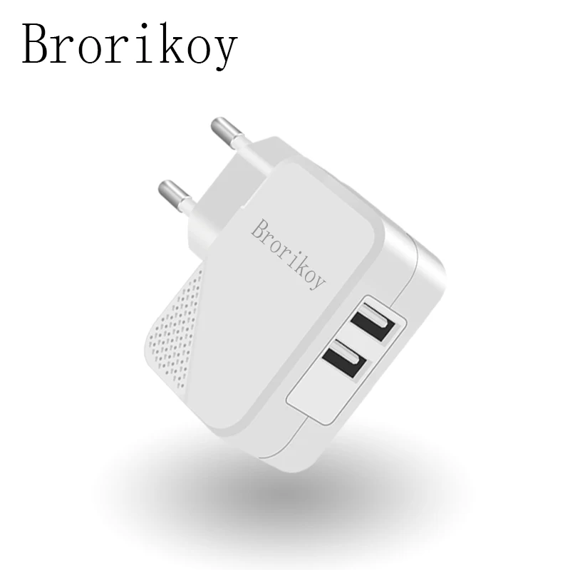 Eastion USB Charger Adapter for iPhone Samsung Galaxy 2 Ports 5V 2A Universal Chargers Mobile Phone Accessories Fast Charging
Eastion USB Charger Adapter for iPhone Samsung Galaxy 2 Ports 5V 2A Universal Chargers Mobile Phone Accessories Fast Charging