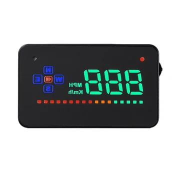 3.5inch HD A2 HUD Head Up Display Universal Car GPS KMH MPH Speed Warning Projector Speedometer
3.5inch HD A2 HUD Head Up Display Universal Car GPS KMH MPH Speed Warning Projector Speedometer