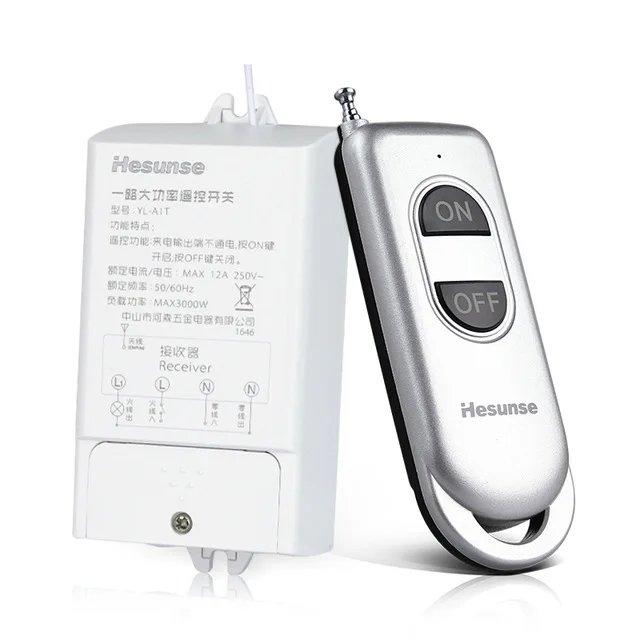 radio lamp remote control switch 220V single road 3000W pump high power long distance controller
radio lamp remote control switch 220V single road 3000W pump high power long distance controller