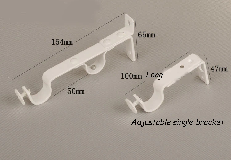 Steel bracket single adjustable
