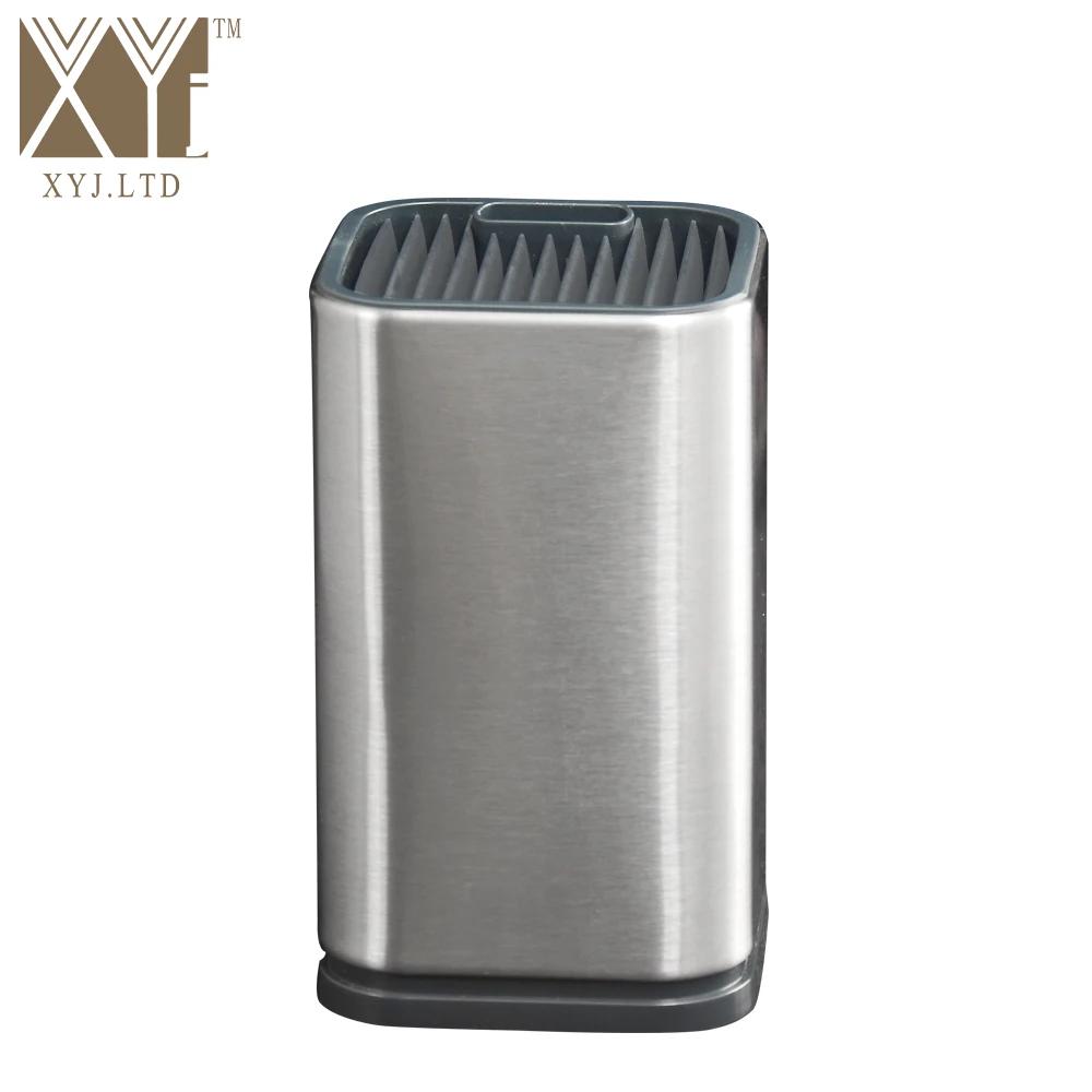 XYj 6'' Knife Holder Stainless Steel Kitchen Knife Stand Restaurant Hotel Helper Large Capacity Security Cooking Accessory Tools
XYj 6'' Knife Holder Stainless Steel Kitchen Knife Stand Restaurant Hotel Helper Large Capacity Security Cooking Accessory Tools