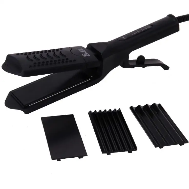 Professional Straightening Irons Curly Corn Hot Adjustable Tourmaline Ceramic Titanium Dry Wet Hair 25 Segments Widened
Professional Straightening Irons Curly Corn Hot Adjustable Tourmaline Ceramic Titanium Dry Wet Hair 25 Segments Widened