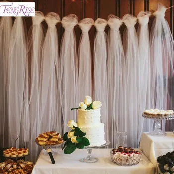 FENGRISE 100 Yards Tulle Wedding Backdrop Wedding Decoration 15cm Tulle Roll Outdoor Ceremony Birthday Christmas Party Decor
FENGRISE 100 Yards Tulle Wedding Backdrop Wedding Decoration 15cm Tulle Roll Outdoor Ceremony Birthday Christmas Party Decor
