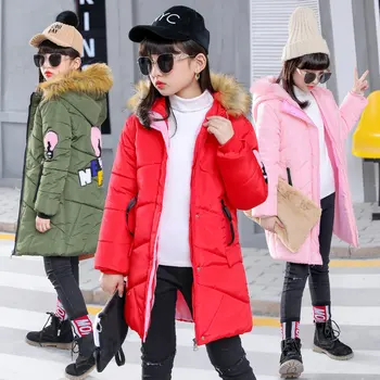 Teenagers Warm Coat Snow Wear Winter Babygirl Jackets Coats For Teenage Girls 10 Years Cotton-Padded Clothes With Fur Hoodies
Teenagers Warm Coat Snow Wear Winter Babygirl Jackets Coats For Teenage Girls 10 Years Cotton-Padded Clothes With Fur Hoodies