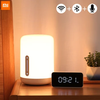 Xiaomi Mijia Bedside Lamp 2 Smart Table LED Night Light Bulb Colorful Bluetooth WiFi Voice Control Works with Apple HomeKit Siri
Xiaomi Mijia Bedside Lamp 2 Smart Table LED Night Light Bulb Colorful Bluetooth WiFi Voice Control Works with Apple HomeKit Siri