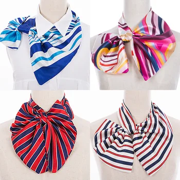 Business wear magic small square work uniform scarf / clothing / flight attendant / bank / front desk ladies scarf
Business wear magic small square work uniform scarf / clothing / flight attendant / bank / front desk ladies scarf