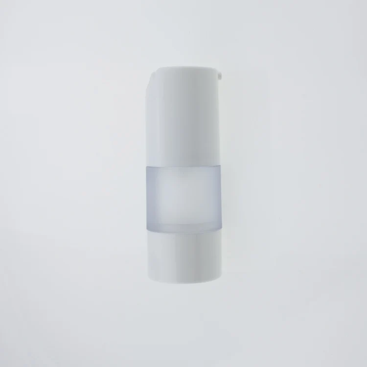 ZA213-15ml Frost bottle with white base (3)