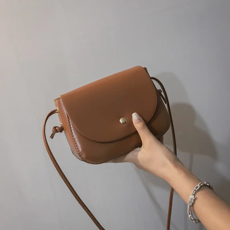 Фото Small Bag For Women 2019 Fashion Chain Leather Shoulder Casual Purses And Handbags Crossbody Bags bolsos mujer HB852 | Багаж и сумки