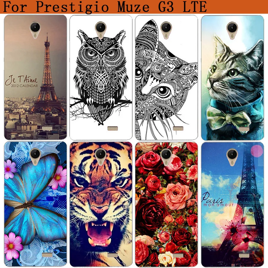 Phone Cover For Prestigio Muze G3 LTE PSP3511 DUO Cases Pattern Painted Wolf Tiger Rose Soft Tpu Case For Prestigio Muze G3 LTE
Phone Cover For Prestigio Muze G3 LTE PSP3511 DUO Cases Pattern Painted Wolf Tiger Rose Soft Tpu Case For Prestigio Muze G3 LTE
