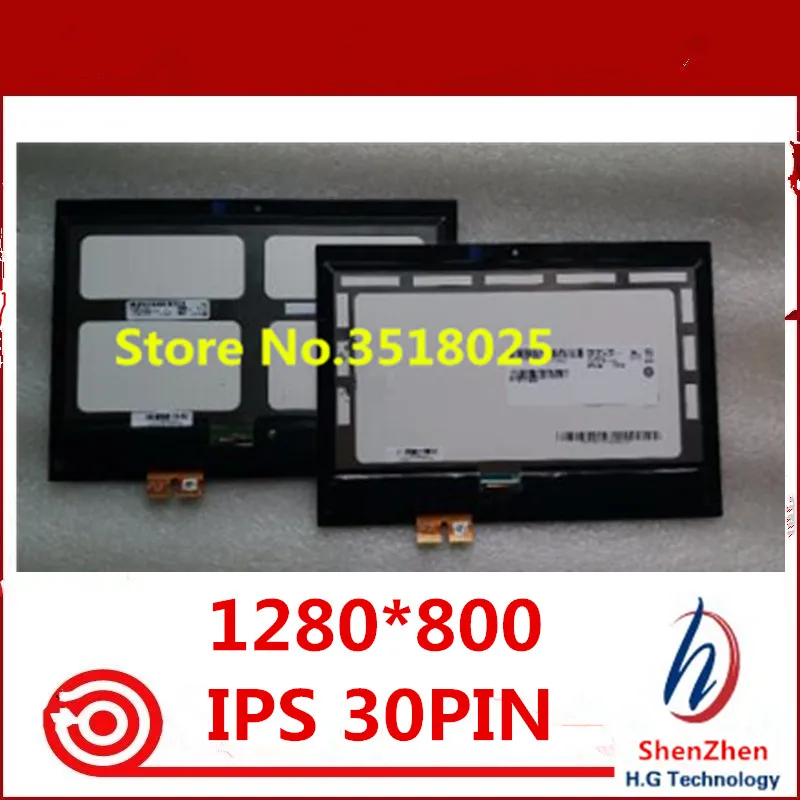 Original 1280*800 For HP Pavilion x2 210 G1 G2 B101EAN01.8 10.1' IPS LCD Display Touch Panel Assembly Screen+Digitizer TPN-Q180
Original 1280*800 For HP Pavilion x2 210 G1 G2 B101EAN01.8 10.1' IPS LCD Display Touch Panel Assembly Screen+Digitizer TPN-Q180