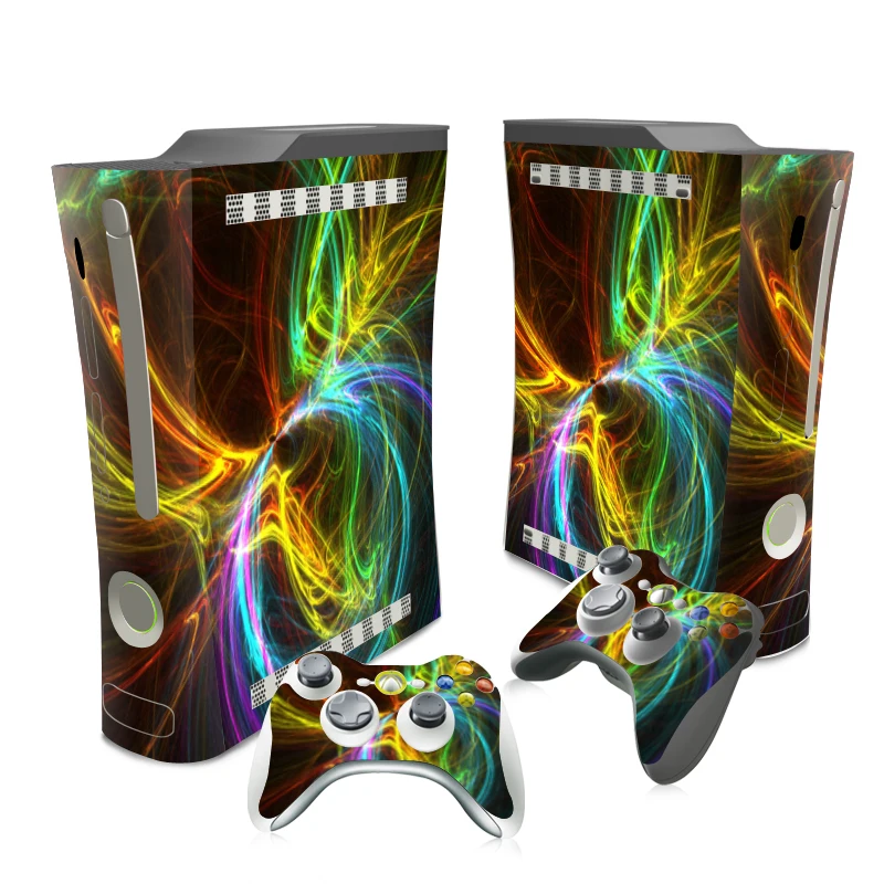 OSTSTICKER Multi Color Sticker For Microsoft Xbox 360 Fat Skin Sticker Skin Sticker For Xbox 360 Fat Decal free shipping
OSTSTICKER Multi Color Sticker For Microsoft Xbox 360 Fat Skin Sticker Skin Sticker For Xbox 360 Fat Decal free shipping