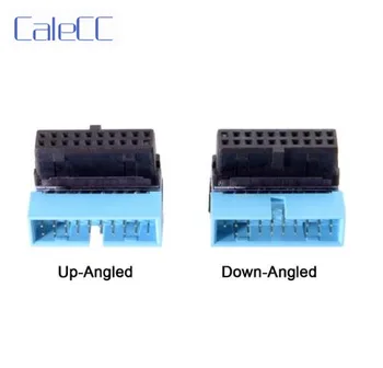 USB 3.0 20pin Male to Female Extension Adapter Up Down Angled 90 Degree for Motherboard Mainboard
USB 3.0 20pin Male to Female Extension Adapter Up Down Angled 90 Degree for Motherboard Mainboard