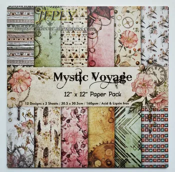 DIY Album Photo Scrapbooking set Papers Cut Craft Paper Card Making Background pad 12"X 12" 24sheets/pack
DIY Album Photo Scrapbooking set Papers Cut Craft Paper Card Making Background pad 12"X 12" 24sheets/pack