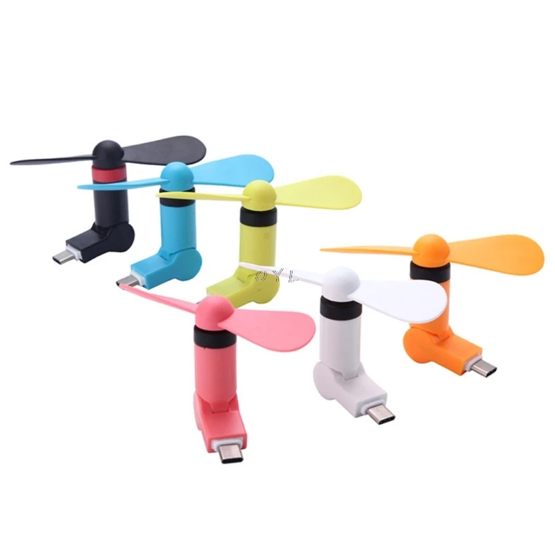 180 Degree Rotating Type C Cooling Fan Flexible Portable Mini Hand Fan For Samsung S9 S8 Xiaomi5 6 Huawei P9 P20 Smart Phone Fan
180 Degree Rotating Type C Cooling Fan Flexible Portable Mini Hand Fan For Samsung S9 S8 Xiaomi5 6 Huawei P9 P20 Smart Phone Fan