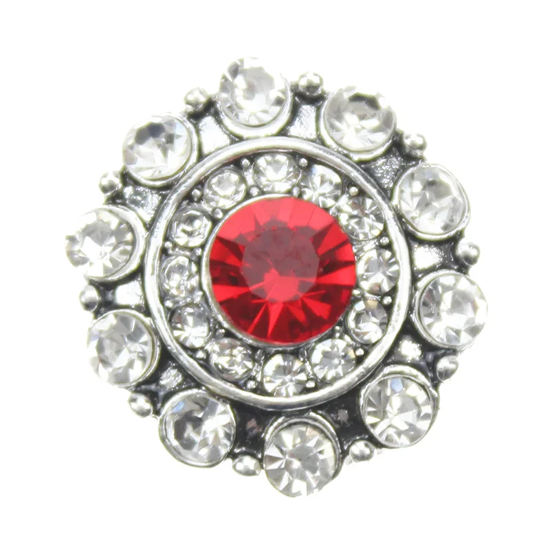 10Pcs/lot Crystal Rhinestone Snap Flower 18mm Metal Snap Button For Bracelet Watches Women Female DIY Jewelry
10Pcs/lot Crystal Rhinestone Snap Flower 18mm Metal Snap Button For Bracelet Watches Women Female DIY Jewelry