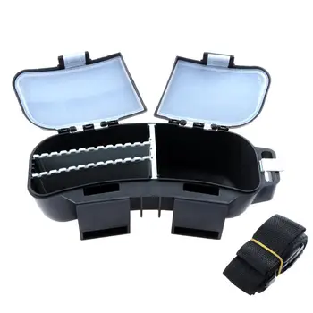 Multifunctional Fishing Box Portable Fishing Bait Tackle Box Storage Box Waist Carrier Lure Reel Holder Container 27 * 10 * 10cm
Multifunctional Fishing Box Portable Fishing Bait Tackle Box Storage Box Waist Carrier Lure Reel Holder Container 27 * 10 * 10cm