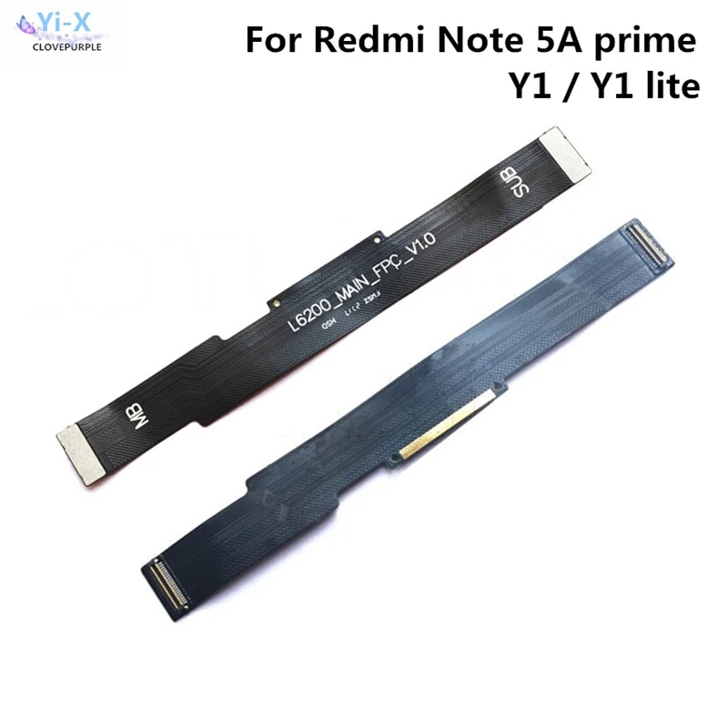 New Main Board Motherboard Flex Cable Replacement Parts For Xiaomi Redmi Note 5A / Note 5A prime / Y1 / Y1 lite
New Main Board Motherboard Flex Cable Replacement Parts For Xiaomi Redmi Note 5A / Note 5A prime / Y1 / Y1 lite