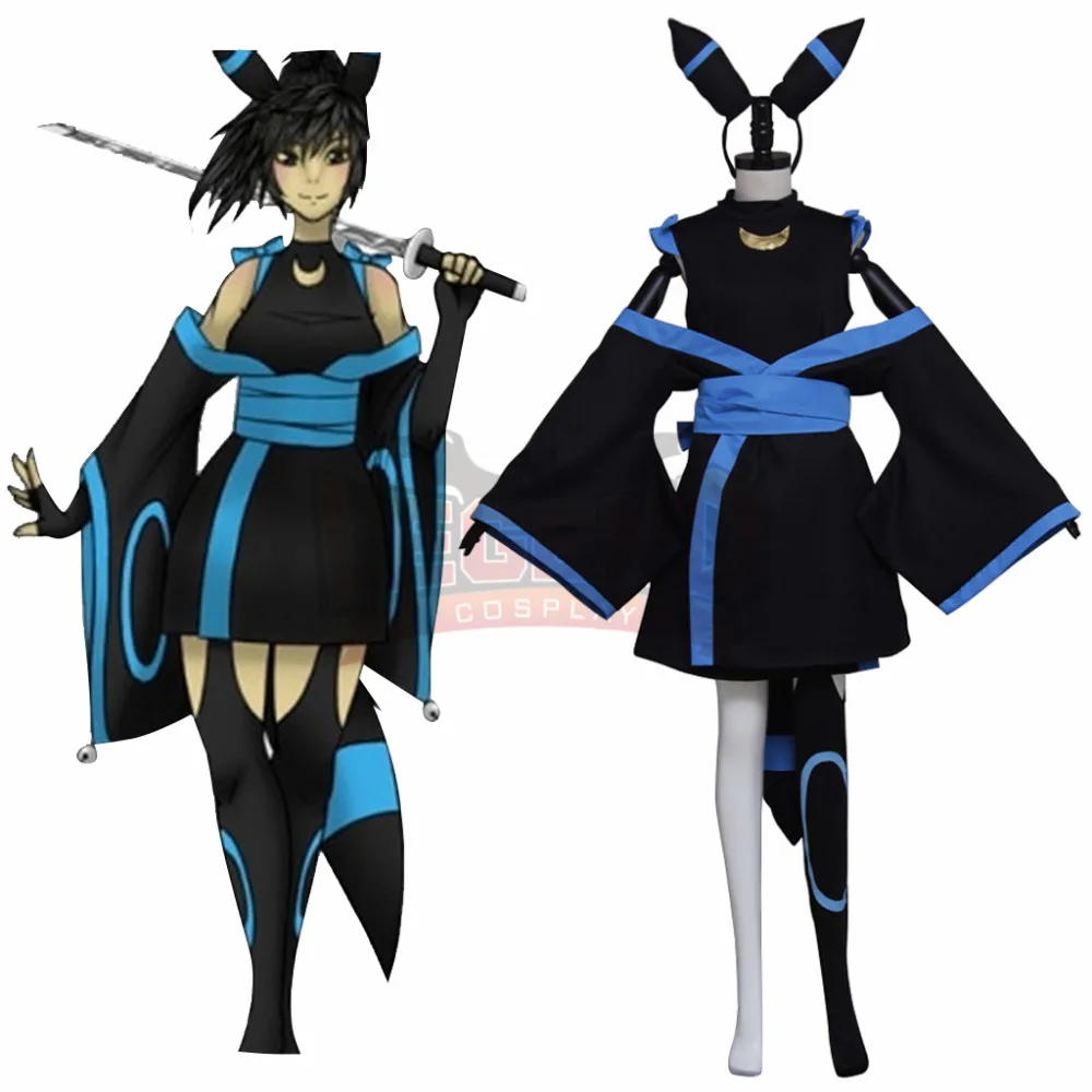 Pokemon Pocket Monster Umbreon Cosplay Costume adult costume full set outfit custom made
Pokemon Pocket Monster Umbreon Cosplay Costume adult costume full set outfit custom made