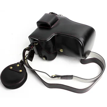 High Quality Luxury leather Camera Bag Case For Sony a9 ILCE-9 Protect Cover Camera Pouch With shoulder Strap battery
High Quality Luxury leather Camera Bag Case For Sony a9 ILCE-9 Protect Cover Camera Pouch With shoulder Strap battery