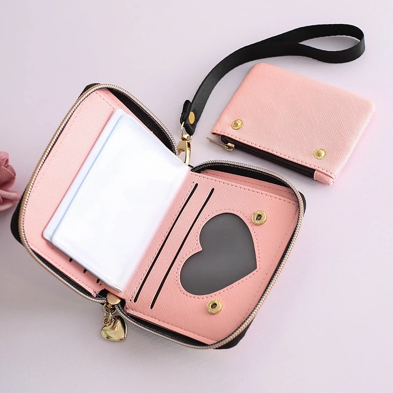 Laser Hanging Neck Card Bag Women's Wallet Mini Cute Personality Multi-Card Zipper Coin Purse
Laser Hanging Neck Card Bag Women's Wallet Mini Cute Personality Multi-Card Zipper Coin Purse