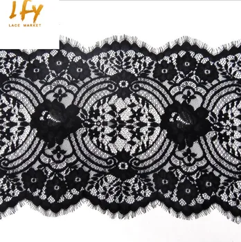 New style 29 cm Black and white raschel nylon black and off white french Chantilly lace trim embroidery trim garment accessory
New style 29 cm Black and white raschel nylon black and off white french Chantilly lace trim embroidery trim garment accessory