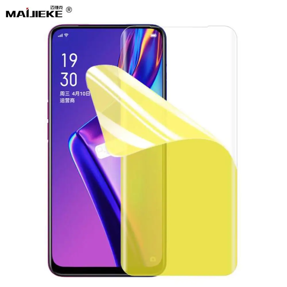 3D Soft Front Hydrogel Film For For OPPO K3 Full Cover TPU nano Screen Protector Explosion proof Protective film
3D Soft Front Hydrogel Film For For OPPO K3 Full Cover TPU nano Screen Protector Explosion proof Protective film