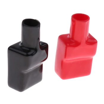 2 Pcs Battery Terminal Covers Positive & Negative Insulation Boots Protector for Cars Boats and Trucks Dropshipping
2 Pcs Battery Terminal Covers Positive & Negative Insulation Boots Protector for Cars Boats and Trucks Dropshipping
