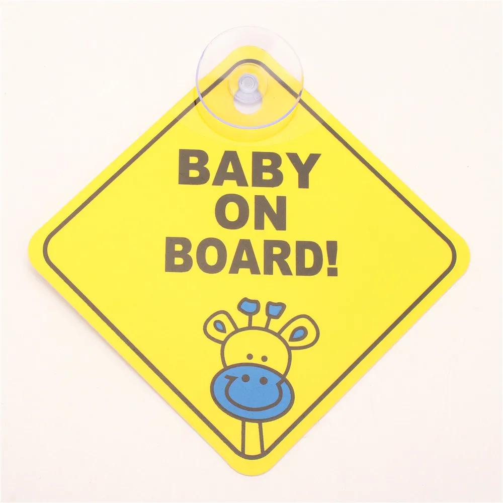 JOYVIEW 12*12cm Sucker Baby On Board Car Stickers And Decals Auto Sticker Accessories For audi For bmw For seat ibiza
JOYVIEW 12*12cm Sucker Baby On Board Car Stickers And Decals Auto Sticker Accessories For audi For bmw For seat ibiza