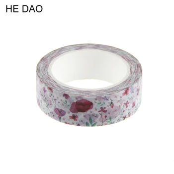 1 Pc / Pack Beautiful Flower Plant Japanese Washi Tapes Decorative Adhesive Diy Masking Paper Tape Label Sticker For Gift
1 Pc / Pack Beautiful Flower Plant Japanese Washi Tapes Decorative Adhesive Diy Masking Paper Tape Label Sticker For Gift