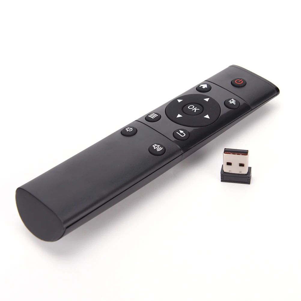 12Keys USB 2.4G Wireless Remote Control Keyboard Remote Controller USB Wireless Receiver Mouse For Android TV BOX Control Remote
12Keys USB 2.4G Wireless Remote Control Keyboard Remote Controller USB Wireless Receiver Mouse For Android TV BOX Control Remote