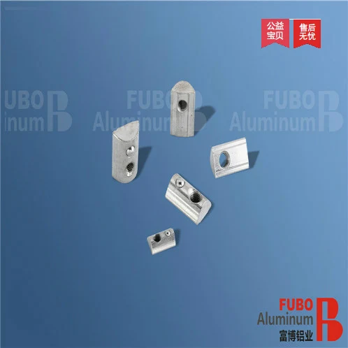 Aluminum Extrusion Profile 2020 3030 4040 4545 CNC M4 M5 M6 M8 Thread Slot Half Round Elasticity Spring T Nut European Standard
Aluminum Extrusion Profile 2020 3030 4040 4545 CNC M4 M5 M6 M8 Thread Slot Half Round Elasticity Spring T Nut European Standard