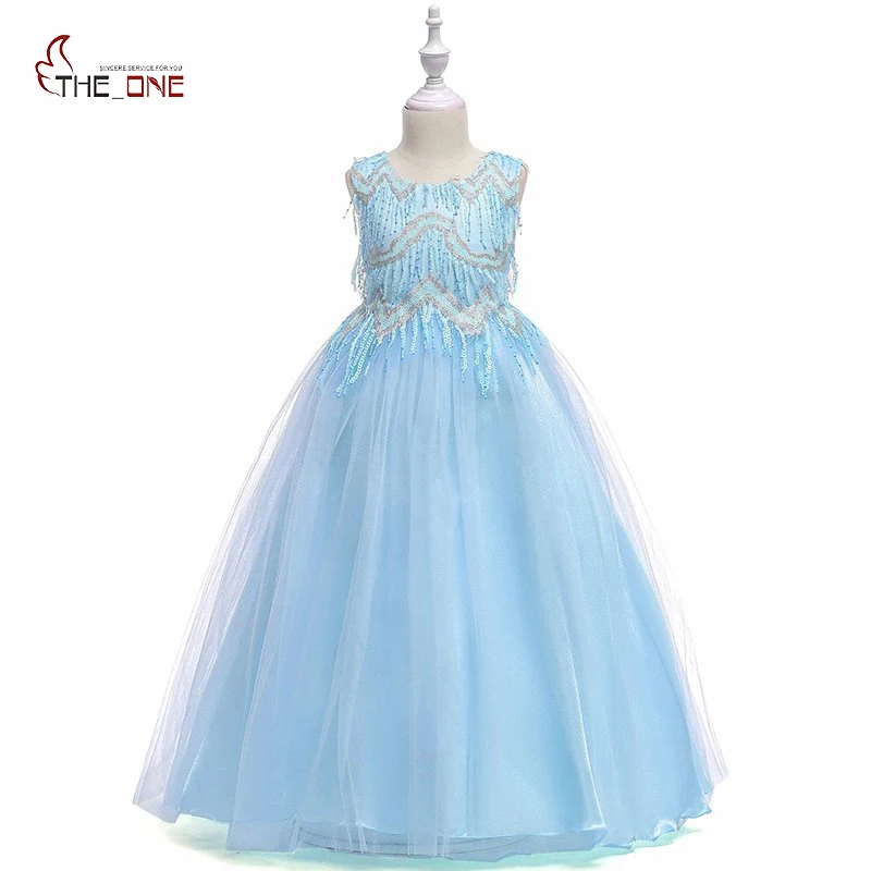 MUABABY 3T-12T Girls Fashion Sequins Wedding Princess Dress European and American Lace Elegant Big Bow Sleeveless Mesh Ball Gown 
MUABABY 3T-12T Girls Fashion Sequins Wedding Princess Dress European and American Lace Elegant Big Bow Sleeveless Mesh Ball Gown