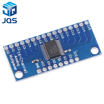 10PCS Smart Electronics CD74HC4067 16-Channel Analog Digital Multiplexer Board Module 
10PCS Smart Electronics CD74HC4067 16-Channel Analog Digital Multiplexer Board Module