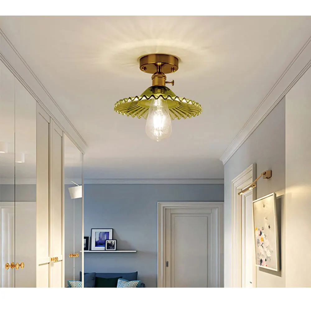 Japan Glass ceiling lamp Single Head Ceiling Light Clear glass Carved light fixtures lighting Wall ceiling For living room light
Japan Glass ceiling lamp Single Head Ceiling Light Clear glass Carved light fixtures lighting Wall ceiling For living room light