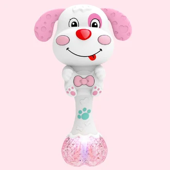 1 Pc Kids Electric Music Light Silicone Chewing Baby Hand Shaking Rattles Toys for Newborn Safe 0-1 Year Old Infant Sand Hammer
1 Pc Kids Electric Music Light Silicone Chewing Baby Hand Shaking Rattles Toys for Newborn Safe 0-1 Year Old Infant Sand Hammer
