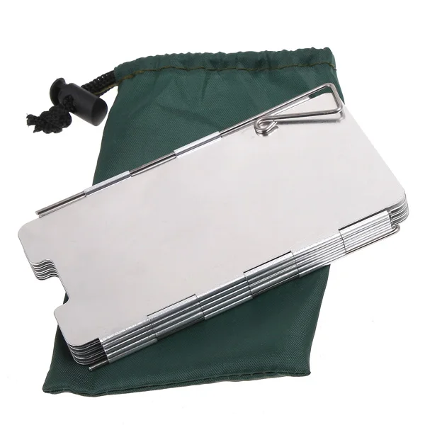 9 Plates Outdoor Camping Gas Stove Wind Shield Screens Wind Deflectors Foldable Cooking Cooker Windshield
9 Plates Outdoor Camping Gas Stove Wind Shield Screens Wind Deflectors Foldable Cooking Cooker Windshield