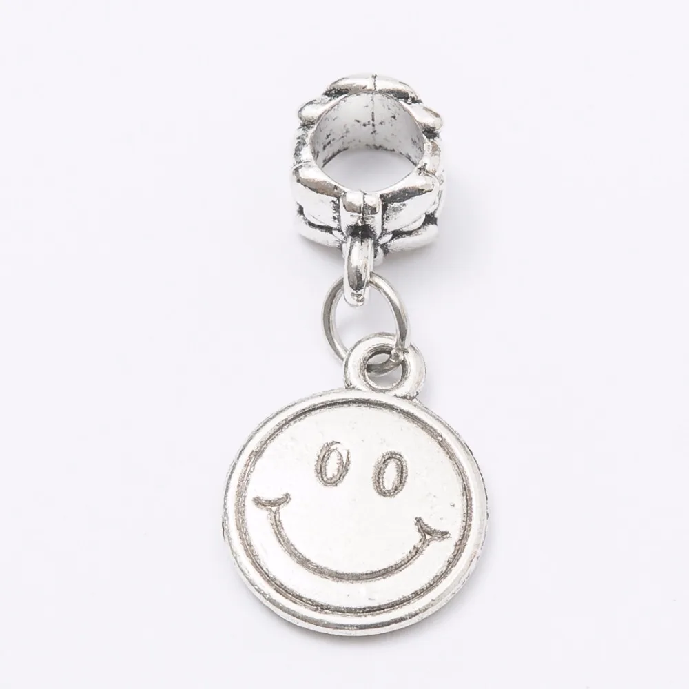 30pcs Smiling face silver Bead fit Pandora charm bracelet DIY dangle Charm for pendants jewelry making JS1092
30pcs Smiling face silver Bead fit Pandora charm bracelet DIY dangle Charm for pendants jewelry making JS1092