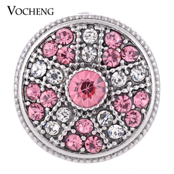 10PCS/Lot Wholesale 3 Colors 18mm Vocheng Ginger Snap Button Filled Crystal Interchangeable Jewelry Vn-1308*10 Free Shipping
10PCS/Lot Wholesale 3 Colors 18mm Vocheng Ginger Snap Button Filled Crystal Interchangeable Jewelry Vn-1308*10 Free Shipping