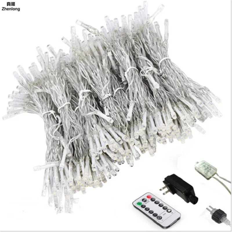 3x3M 300leds LED Wedding Fairy Light Christmas Garland LED Curtain String Light Outdoor New Year Birthday Party Garden Deco
3x3M 300leds LED Wedding Fairy Light Christmas Garland LED Curtain String Light Outdoor New Year Birthday Party Garden Deco