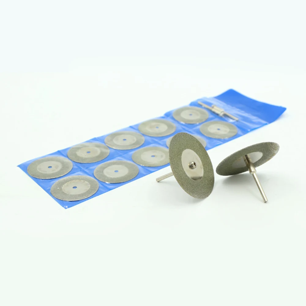 10pcs 25mm Diamond Grinding circles Cutting Discs Rotary Blades Cutting Wheel Slice for Electric Grinder with 2 Mandrels
10pcs 25mm Diamond Grinding circles Cutting Discs Rotary Blades Cutting Wheel Slice for Electric Grinder with 2 Mandrels