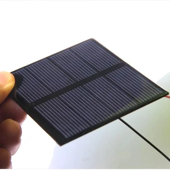 BUHESHUI 0.6W 2V Solar Cell Epoxy Polycrystalline Solar Panel Module+Cable DIY Solar Toy Panel Charger For 1.2V 10pcs 82*70MM
BUHESHUI 0.6W 2V Solar Cell Epoxy Polycrystalline Solar Panel Module+Cable DIY Solar Toy Panel Charger For 1.2V 10pcs 82*70MM
