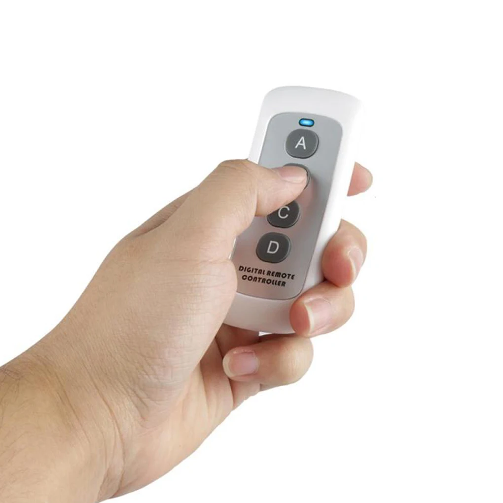 4 Channel Remote Control EV1527 Code Switch 433MHz RF Transmitter Wireless Key for Garage Door Opener Smart Home Devices
4 Channel Remote Control EV1527 Code Switch 433MHz RF Transmitter Wireless Key for Garage Door Opener Smart Home Devices