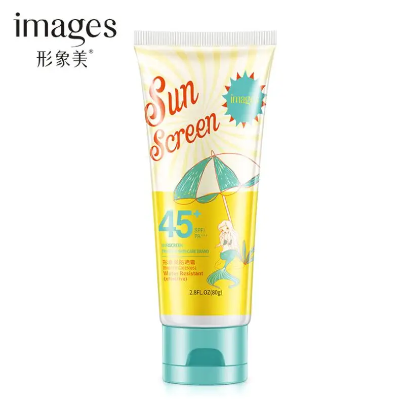 Images Facial Sunscreen Cream SPF45+ Isolation UV Sunblock Body Sunscreen Concealer Water Resistant Sunscreen Cosmetics
Images Facial Sunscreen Cream SPF45+ Isolation UV Sunblock Body Sunscreen Concealer Water Resistant Sunscreen Cosmetics