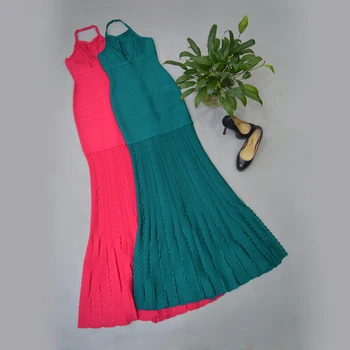 TOP QUALITY Red Green Color Ladies HL Bandage Dress Sexy Backless Halter Floor Length Dress Engagement Party Dress
TOP QUALITY Red Green Color Ladies HL Bandage Dress Sexy Backless Halter Floor Length Dress Engagement Party Dress