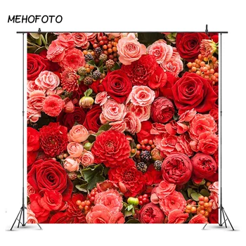 Mehofoto Rose Flower Backdrop for Photography Valentine's Day Romantic Photo Shoot Background Studio Party Decor Photo 369
Mehofoto Rose Flower Backdrop for Photography Valentine's Day Romantic Photo Shoot Background Studio Party Decor Photo 369